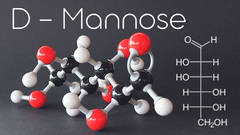 D-Mannose v cystolaxu