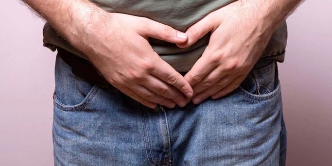 bolest v dolní části břicha s cystitidou